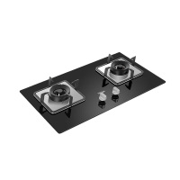 海尔JZT-Q2BE5 燃气灶天然气液化气家用厨房嵌入式台式双灶具一级能效熄火保护 天然气12T 5.2kw