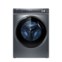 海尔(Haier)XQG100-HBD14376LU1精华洗 10公斤 滚筒洗衣机 直驱变频 超薄 大筒径 洗烘一体机