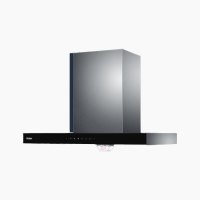 海尔(Haier)抽吸油烟机欧式顶吸21.5立方风量大吸力家用厨房油烟机高频自清洁挥手智控油烟机灶具套装E900T11