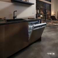 西门子(SIEMENS)16套大容量全能舱pro嵌入式家用洗碗机 家居互联晶蕾烘干除菌智能投放SJ55ZS00MC