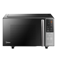 美的(Midea)家用微烤一体机 杀菌智能 800W速热20L大容量 6代变频 PC20M5W家用微波炉烤箱