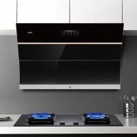 华帝油烟机CXW-240-J6043Z大吸力自动清洗智能挥手控制 24m³强劲瞬吸侧吸抽油烟机强劲瞬