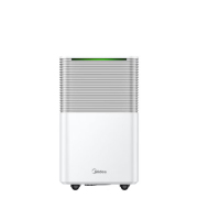 美的除湿机/抽湿机 CF12BD/N3-OQ1小海绵除湿机 除湿量12升/天 正负离子除菌 家用轻音除湿器抽湿机