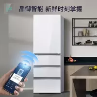 西门子406L大容量家用多门冰箱铂金净味一级能效风冷无霜可嵌入玻璃面板KG402053VC