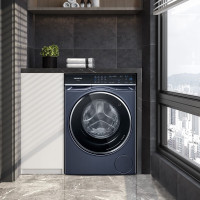 西门子 10公斤洗烘一体机 iQ500全自动变频滚筒洗衣机大容量WN54C5A10W