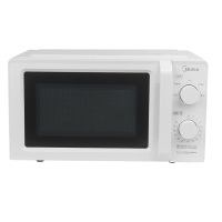 美的(Midea)微波炉 360°转盘加热 易清洁内胆 旋钮操控 精准控温 五档火力M13J