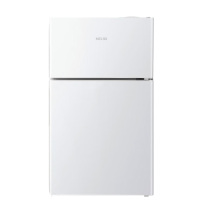 美菱86升两门双门小冰箱家用租房宿舍用上冷冻下冷藏迷你小冰箱 BCD-86[上冻下藏]迷你不占地