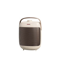 艾美特(AIRMATE)暖风机小型取暖器2000W功率 家用浴室防水电暖风热风电暖器节能烤火炉 银色 HP20-K23