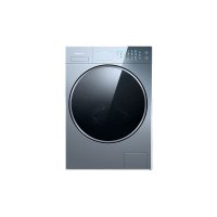 松下XQG100-VA198 滚筒洗烘 10KG滚筒洗衣机全自动+8KG烘干 光动银双重除菌双智能投放纳诺怡