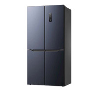 创维创维 BCD-425WXPSC 425升十字 90°直角对开门四开门风冷家用电冰箱一级能效冷藏三挡变温调节