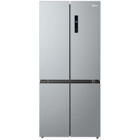美的(Midea) MR-531WSPZE 505升 大容量十字四开门家用电冰箱 双系统 双循环风冷无霜 一级能效变频