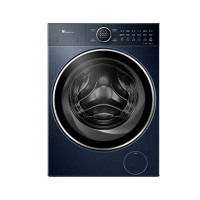 小天鹅(LittleSwan)滚筒洗衣机全自动1.1洗净比洗烘一体洗衣机纯平全嵌本色蓝氧2.0 TD100V89PRO