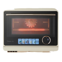 美的(Midea)G21 微波炉家用微蒸烤炸四合一体机空气炸锅烤箱蒸烤箱