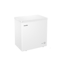 海尔出品laeder BC/BD-200GLZ 冰柜家用小型200升减霜商用大容量一级能效节能全冷冻卧式冷柜