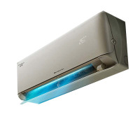 格力(GREE)KFR-35GW/NhAn1BAj 智能生态 1.5匹云霓1级能效变频壁挂式卧室挂机 格力空调珊瑚玉色