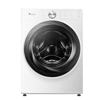 小天鹅(LittleSwan)滚筒洗衣机全自动10公斤大容量水魔方家用超薄全嵌超微净泡净屑除毛TG100S83PROW