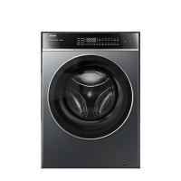 海尔(Haier)G100558HBD12S 直驱精华洗滚筒洗衣机全自动 10公斤懒人洗烘一体 超薄