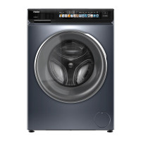 海尔(Haier)EG100BD176PRO 10公斤直驱变频滚筒精华洗晶彩宽屏智慧洗双喷淋智能投放自洁家用洗衣机