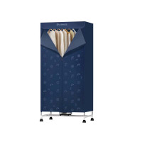 艾美特(AIRMATE)干衣机烘干机家用布罩类双层大容量柜式干衣智能定时机婴儿衣物内衣烘干30斤承重防水阻燃主机 柔烘干