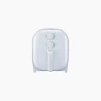 苏泊尔KJ50D67 空气炸锅家用智能多功能5L大容量2023新款无油烤箱电炸锅机 浅蓝色