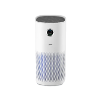 美的KJ600G-RX600P 空气净化器 甲醛浓度监测 深度分解除除菌除异味除病毒烟味宠物浮毛臭味