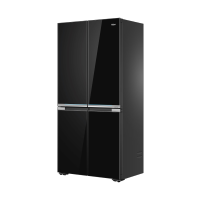 海尔 BCD-625WLHTD2BD5U1海尔625L米兰系列 超薄零嵌 黑钻镜面冰箱