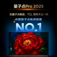 TCL电视 98T6L 98英寸 QD-Mini LED 万象分区 量子点 绚彩XDR DeepSeek AI电视