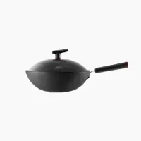 苏泊尔(SUPOR)HC32YT1有钛铁不粘 炒锅铁锅32cm无涂层燃气灶电磁炉炒菜锅