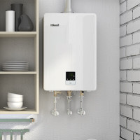 林内(Rinnai)[恒逸系列 ]燃气热水器 RUS-13QD01天然气 零冷水即开即热APP智控