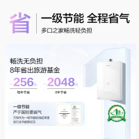 万和安睡洗V9S 恒温 16升燃气热水器一级暖浴一级静音密闭稳焰舱一级节能 天然气JSQ30-16V9S TURBO