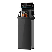 美菱(MeiLing)饮水机2025年新款客厅家用防干烧抑菌净味彩屏智能遥控下置式茶吧机MY-A008温热款