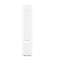 海尔小红花(Haier)3匹 变频新1级能效 强冷强热 家用空调柜机KFR-72LW/E1-1