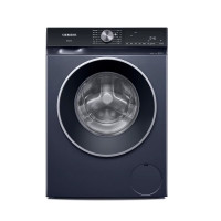 西门子 10KG 全自动滚筒洗衣机 变频快洗除螨智能除渍 WB25GLU10W 10kg湖蕴蓝