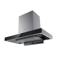 美的(Midea)油烟机智能联动大吸力家用无烟感变频一级能效侧吸顶吸抽油烟机CXW-140-TJ25