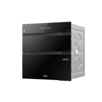 海尔(Haier)消毒柜ZQD150F-EB150嵌入式150L三门四层大容量消毒家用甲流母婴紫外线+光波巴氏纯氏纯物理