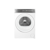 海尔云溪 GA100-ST77A6W 烘干机10kg超薄平嵌家用双擎热泵干衣机除菌螨羊毛蓝标四重空净过滤清新空气洗烘干衣