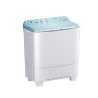 统帅(Leader)XPBL120-588 波轮洗衣机半自动双缸洗衣机 12公斤双桶操作简单 全新升级清理去污