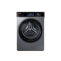 海尔 13公斤滚筒洗衣机全自动带烘干洗烘一体 活水精华洗 大容量超薄机身525大筒径 XQG130-HLE53E