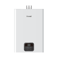 林内(Rinnai)RUS-20GS41 20升燃气热水器智慧恒温 全新升级CPU 大升数 大水量精准控温热水器