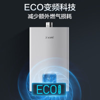 林内(Rinnai)零冷水燃气热水器 即开即热0冷水ECO节能变频家用恒温 24L RUS-24GS71R