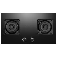 ROBAM老板老板家用大火力燃气灶猛火灶台9B3K0灵犀智感定时灶具可调底盘 天然气