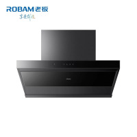 老板56K3S+9B3K0抽吸油烟机变频26立方大吸力厨房家用燃气灶烟灶套装