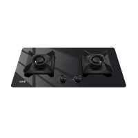 [官方精选]华帝JZT-WB1014B家用大火力天然气液化气灶具炉灶双眼灶 天然气 燃气灶