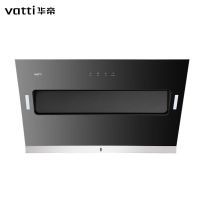 油烟机W6J06侧吸式19立方大吸力一级能效家用厨房抽油烟机 华帝W6J06油烟机19大风量