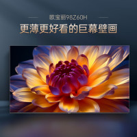 长虹欧宝丽 98Z60H 98英寸壁画AI MiniLED巨幕影院 千级分区款液晶电视机100 一级能效