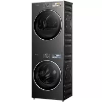 小天鹅洗烘套装 12KG滚筒洗衣机+12KG变频热泵烘干机TG12VE40PRO+TH12VE40PRO