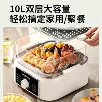 九阳(Joyoung)电蒸锅多功能家用电热锅电火锅多档火力调节 DZ100HG-GZ605