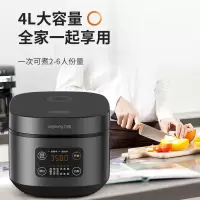 九阳(Joyoung)电饭煲F40FZ-F339智能厚釜内胆家用多功能电饭锅4升