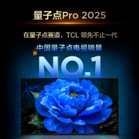 TCL电视 65T7L Ultra 65英寸 QD-Mini LED 蝶翼星曜屏 万象分区 绚彩XDR 3000nits