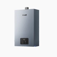 林内(Rinnai)16升极光灰燃气热水器16GD33(JSQ31-GD33)